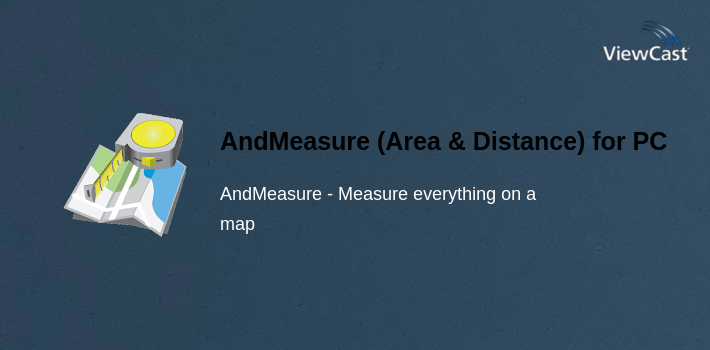 AndMeasure (Area & Distance) for PC screenshot
