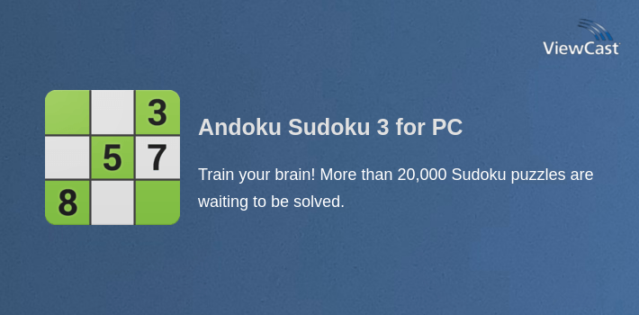 Andoku Sudoku 3 for PC screenshot
