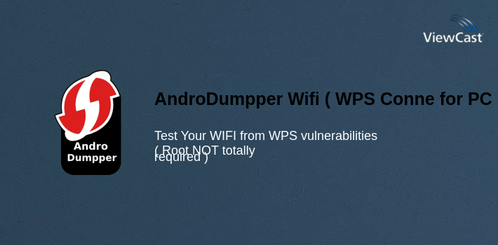 AndroDumpper Wifi ( WPS Connect ) for PC screenshot