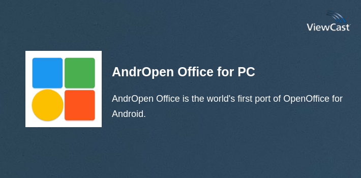 AndrOpen Office for PC screenshot