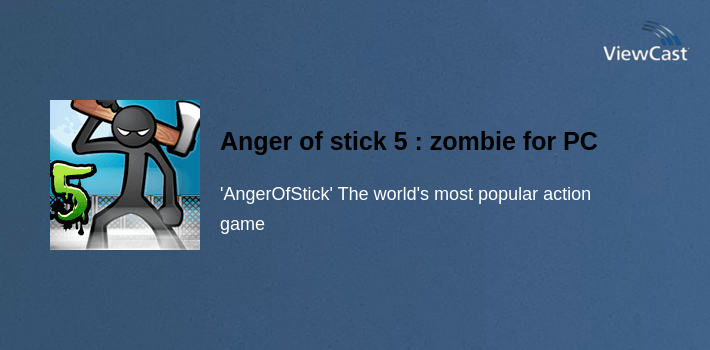 Anger of stick 5 : zombie for PC screenshot