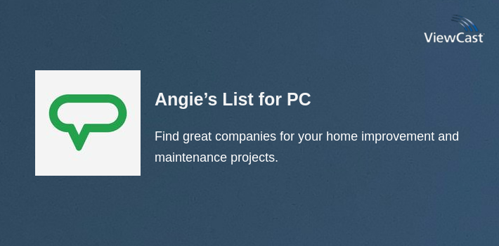 Angie’s List for PC screenshot