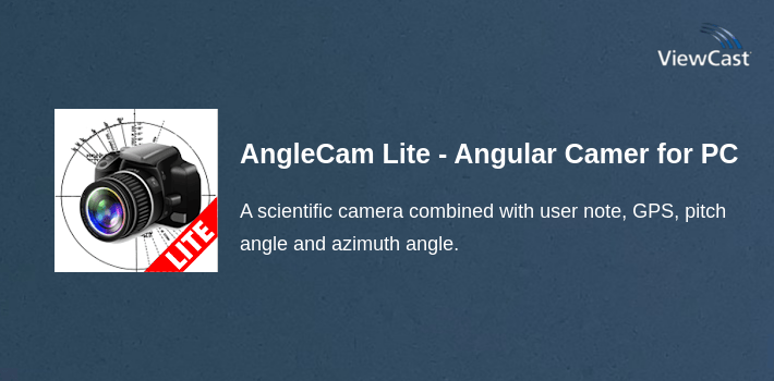 AngleCam Lite - Angular Camera for PC screenshot