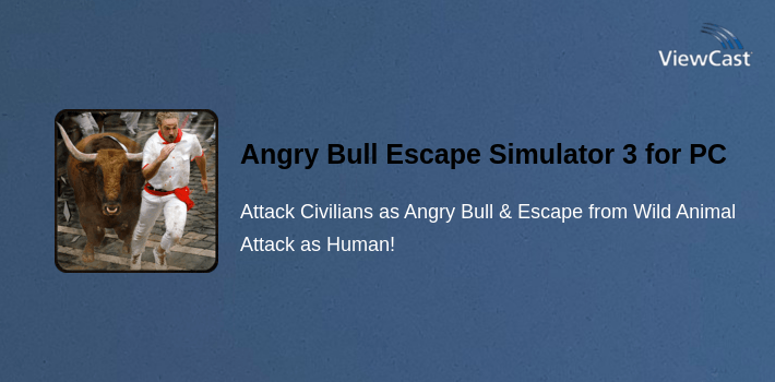 Download Angry Bull Escape Simulator 3D for PC / Windows / Computer