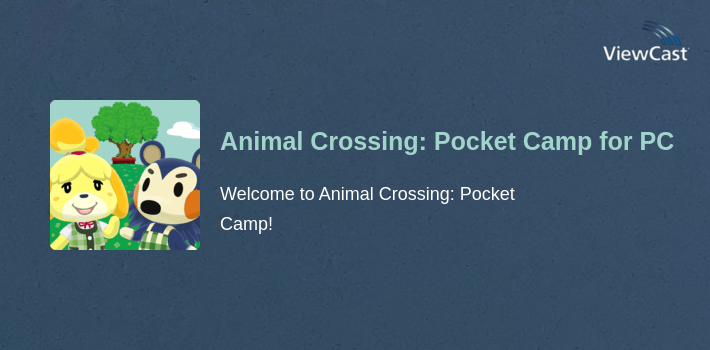 Animal Crossing: Pocket Camp for PC screenshot