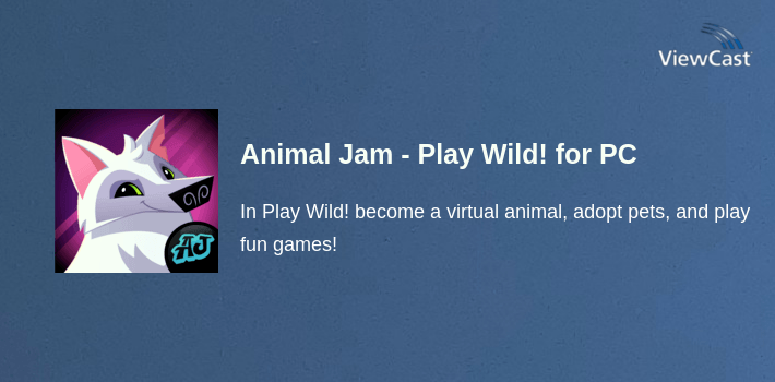 Animal Jam - Play Wild! for PC screenshot