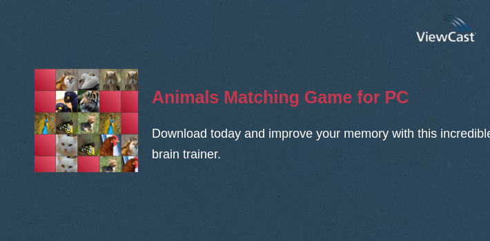 Animals Matching Game for PC screenshot