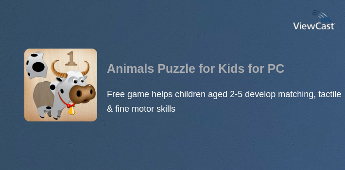 Animals Puzzle for Kids for PC screenshot