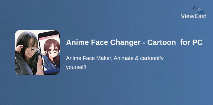 Anime Face Changer - Cartoon Photo Editor for PC screenshot