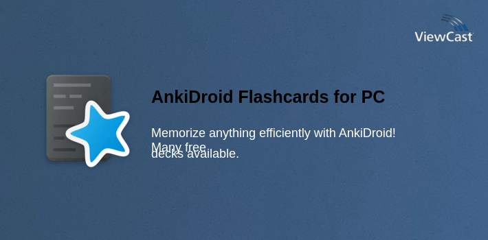 AnkiDroid Flashcards for PC screenshot