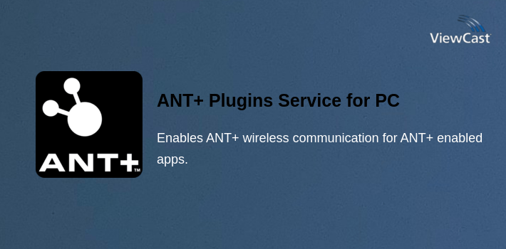 ANT+ Plugins Service for PC screenshot
