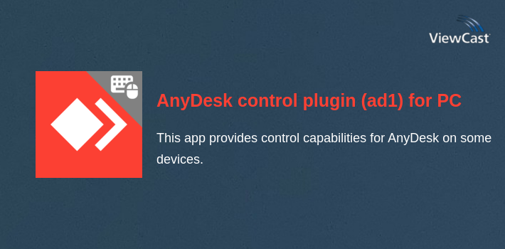 AnyDesk control plugin (ad1) for PC screenshot