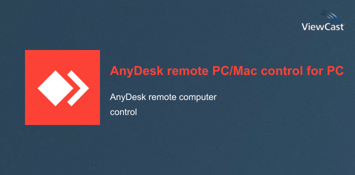 AnyDesk remote PC/Mac control for PC screenshot