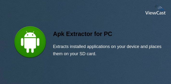 Apk Extractor for PC screenshot