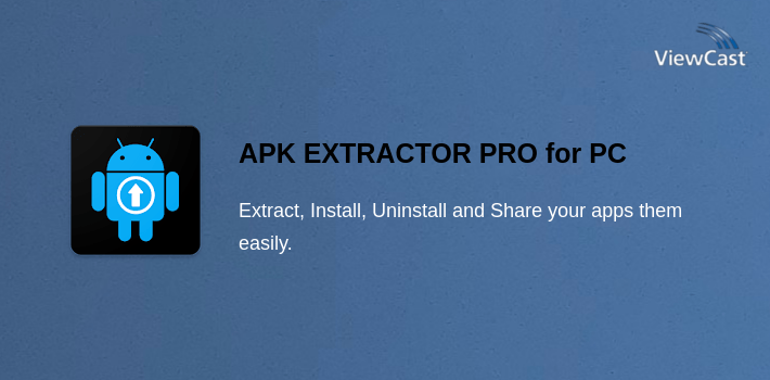 APK EXTRACTOR PRO for PC screenshot