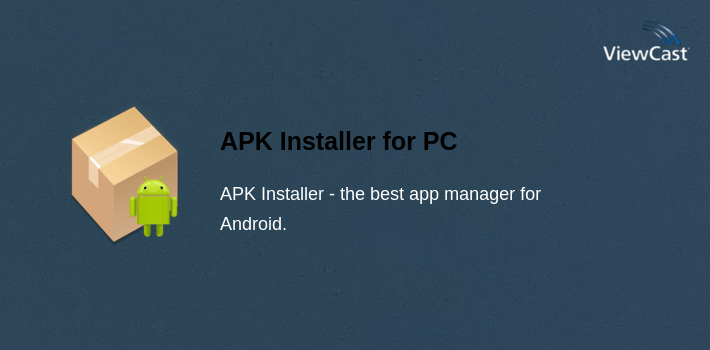 APK Installer for PC screenshot