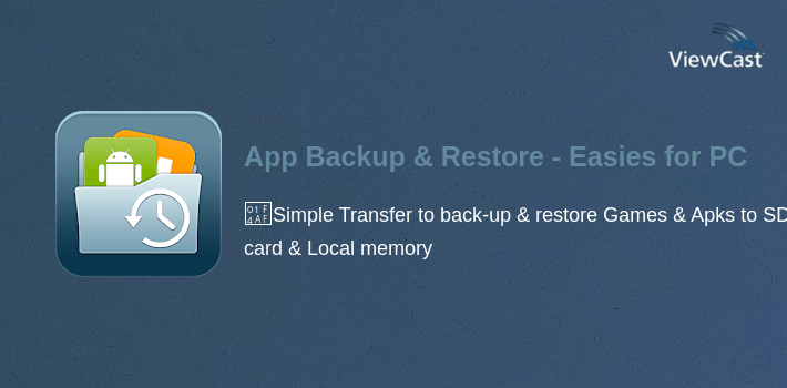 App Backup & Restore - Easiest backup tool for PC screenshot