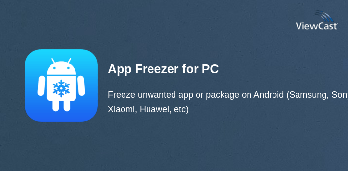 App Freezer for PC screenshot