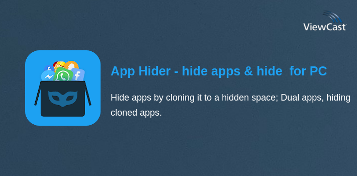 App Hider - hide apps & hide app icon & app cover for PC screenshot