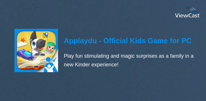 Applaydu - Official Kids Game by Kinder for PC screenshot