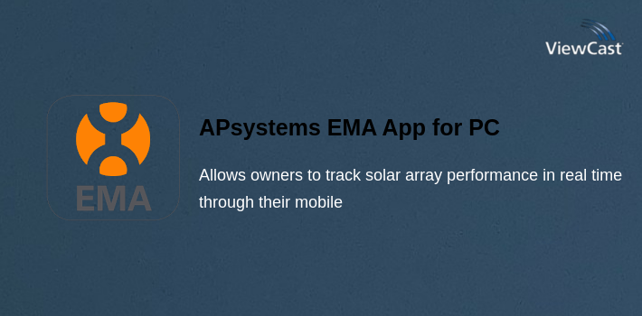 APsystems EMA App for PC screenshot