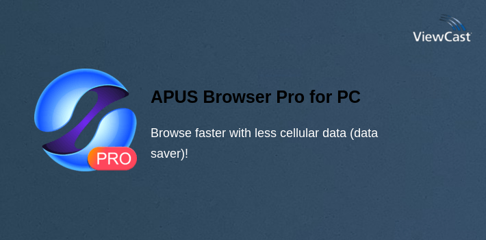 APUS Browser Pro for PC screenshot