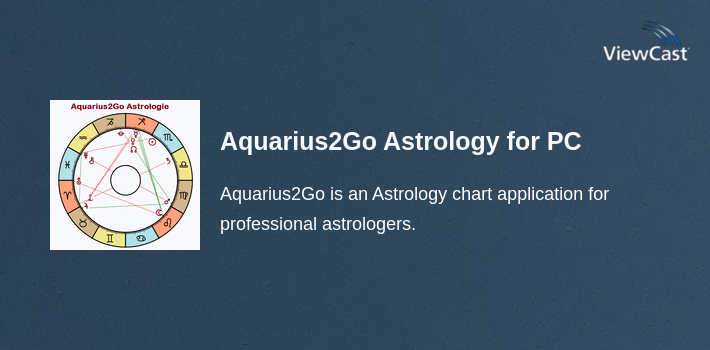 Aquarius2Go Astrology for PC screenshot