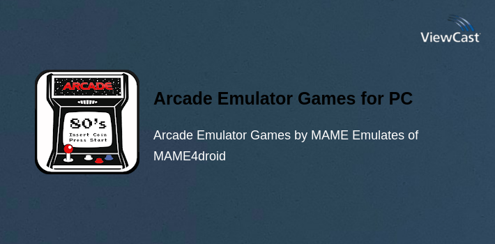 Download Arcade Emulator Games for PC / Windows / Computer