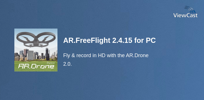 AR.FreeFlight 2.4.15 for PC screenshot
