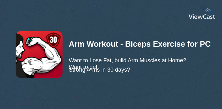 Arm Workout - Biceps Exercise for PC screenshot
