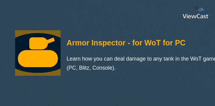 Armor Inspector - for WoT for PC screenshot