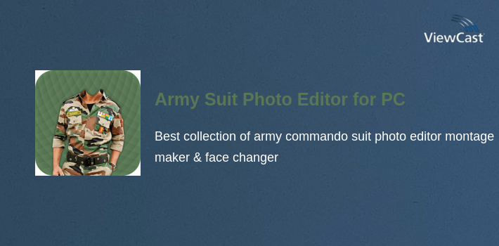 Download Army Suit Photo Editor for PC / Windows / Computer