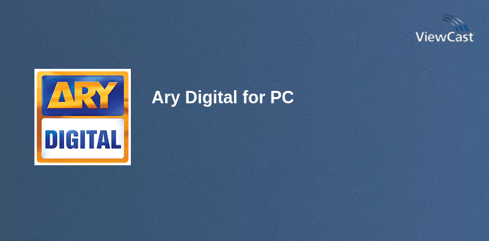 Ary Digital for PC screenshot