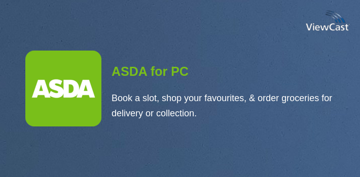 ASDA for PC screenshot