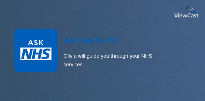 Ask NHS for PC screenshot
