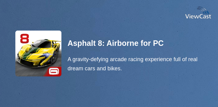Asphalt 8: Airborne for PC screenshot
