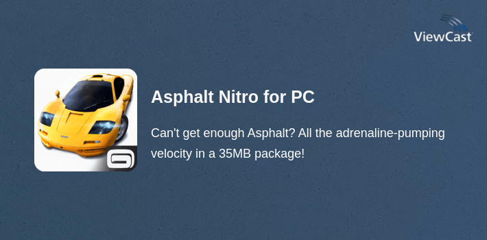 Asphalt Nitro for PC screenshot