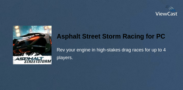 Asphalt Street Storm Racing for PC screenshot