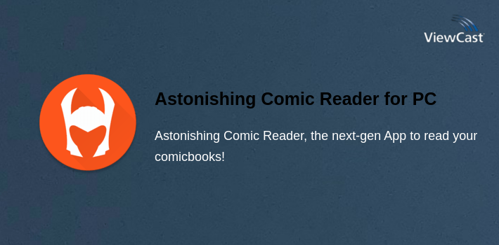 Astonishing Comic Reader for PC screenshot