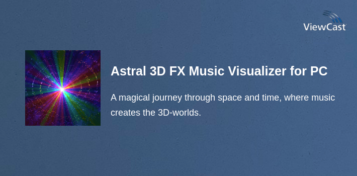 Astral 3D FX Music Visualizer - Fractal Eye Candy for PC screenshot