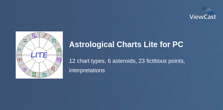 Astrological Charts Lite for PC screenshot