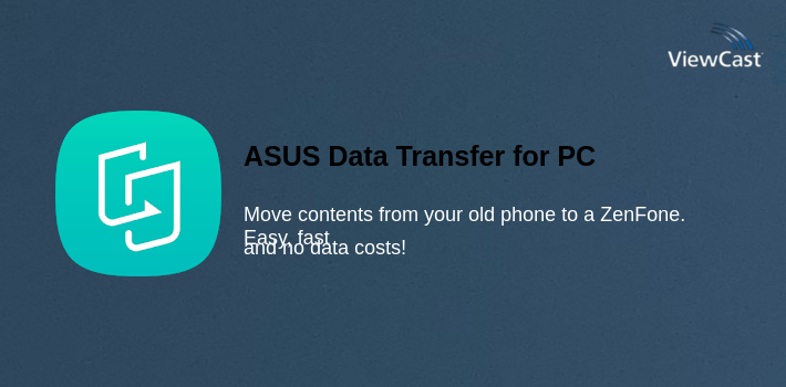 ASUS Data Transfer for PC screenshot