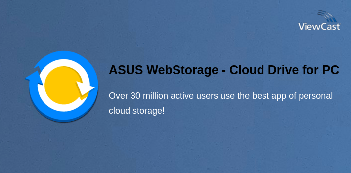 ASUS WebStorage - Cloud Drive for PC screenshot