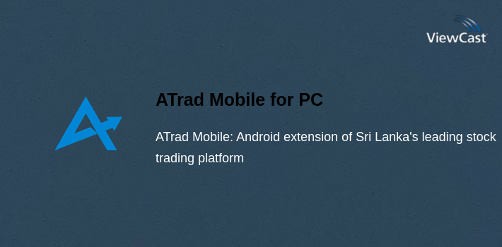 ATrad Mobile for PC screenshot