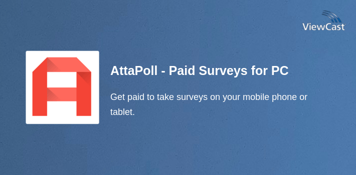 AttaPoll - Paid Surveys for PC screenshot