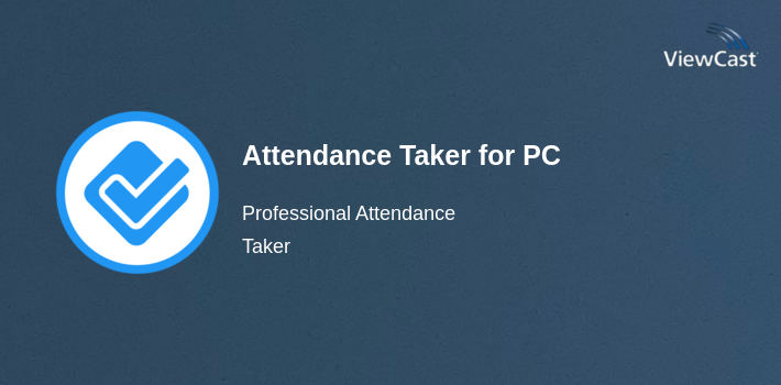 Attendance Taker for PC screenshot