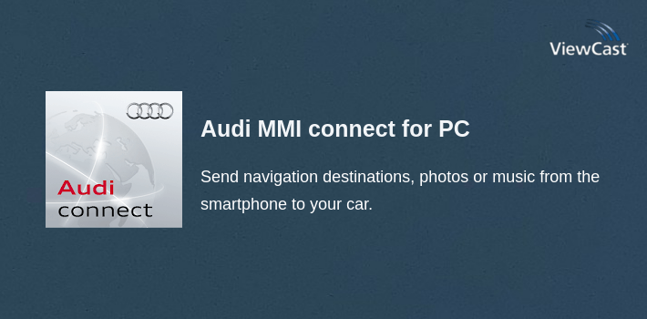 Audi MMI connect for PC screenshot