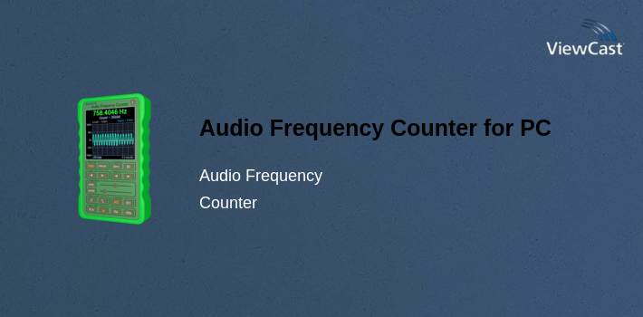Audio Frequency Counter for PC screenshot