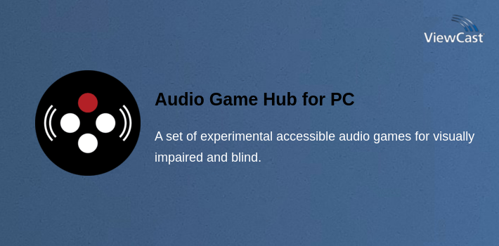 Audio Game Hub for PC screenshot