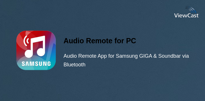 Audio Remote for PC screenshot